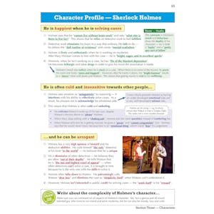The Sign of the Four Text Guide (Ages 14-16) Look Inside Image 4