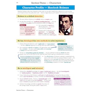 The Sign of the Four Text Guide (Ages 14-16) Look Inside Image 3