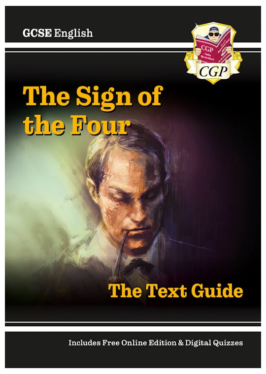 The Sign of the Four Text Guide (Ages 14-16)