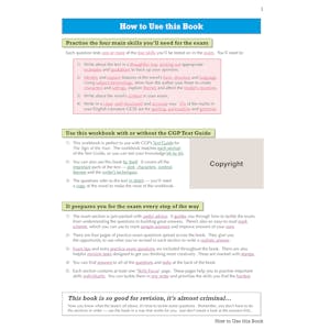 The Sign of the Four Workbook (Ages 14-16) Look Inside Image 3