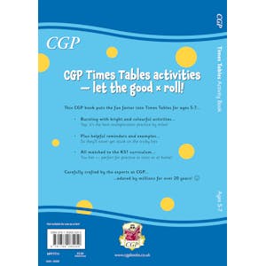 Times Tables Activity Book for Ages 5-7 Look Inside Image 6
