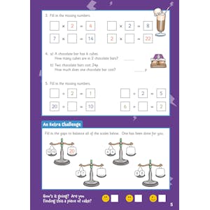 Times Tables Activity Book for Ages 5-7 Look Inside Image 5