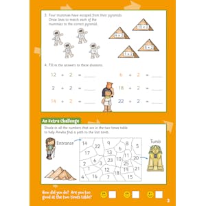 Times Tables Activity Book for Ages 5-7 Look Inside Image 3