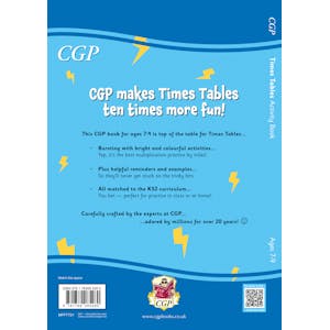 Times Tables Activity Book for Ages 7-9 Look Inside Image 6