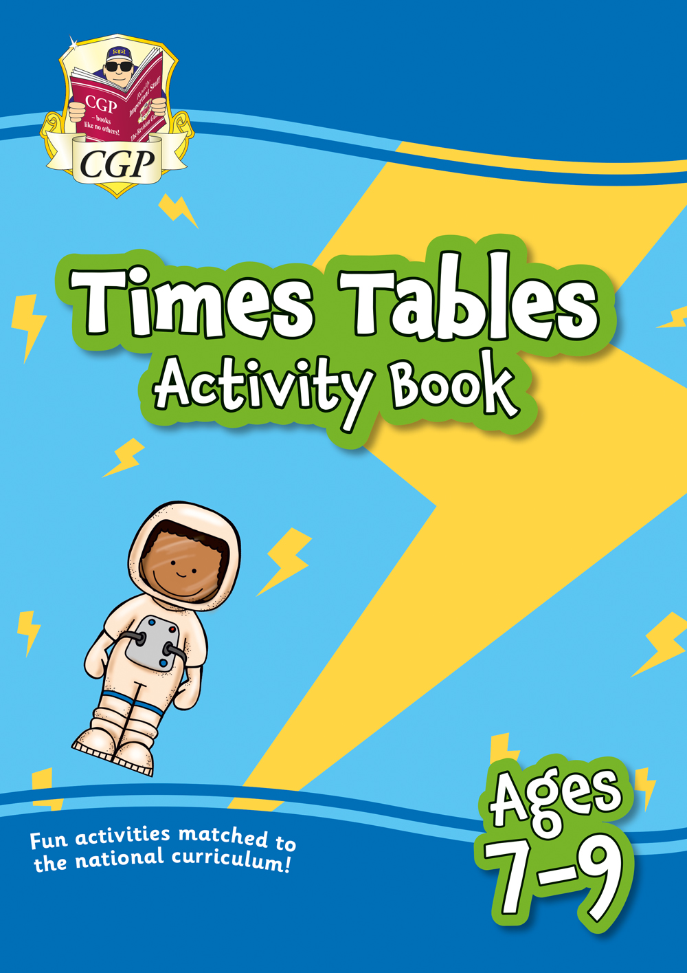 Times Tables Activity Book for Ages 7-9