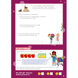 Times Tables & Multiplication Skills Activity Book for Ages 9-11 Look Inside Image 3