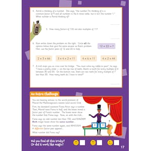 Times Tables & Multiplication Skills Activity Book for Ages 9-11 Look Inside Image 5