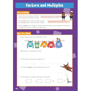 Times Tables & Multiplication Skills Activity Book for Ages 9-11 Look Inside Image 4