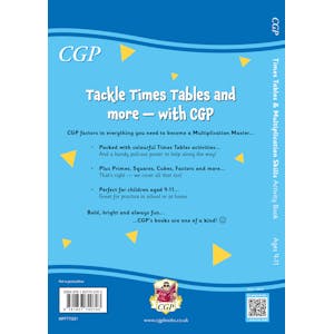 Times Tables & Multiplication Skills Activity Book for Ages 9-11 Look Inside Image 6
