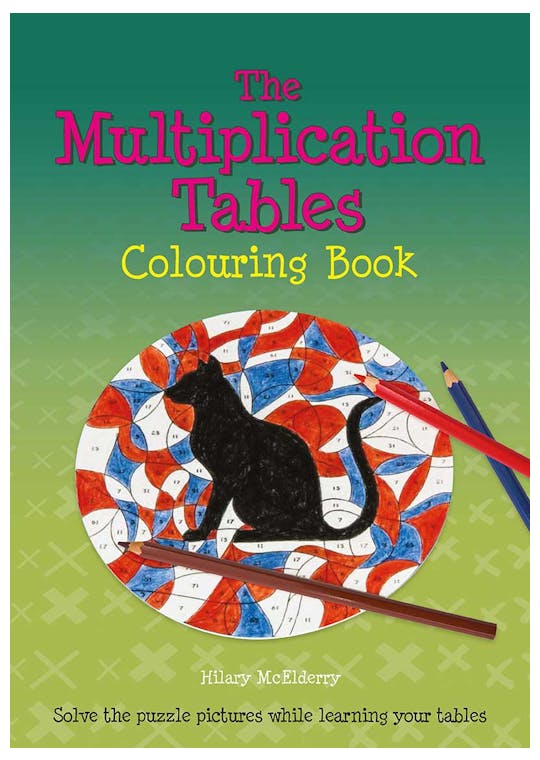 Times Tables Colouring Book 1 (Ages 7-11)