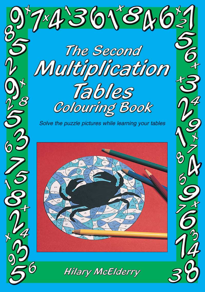 Times Tables Colouring Book 2 (Ages 7-11)