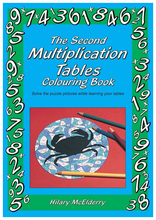 Times Tables Colouring Book 2 (Ages 7-11)