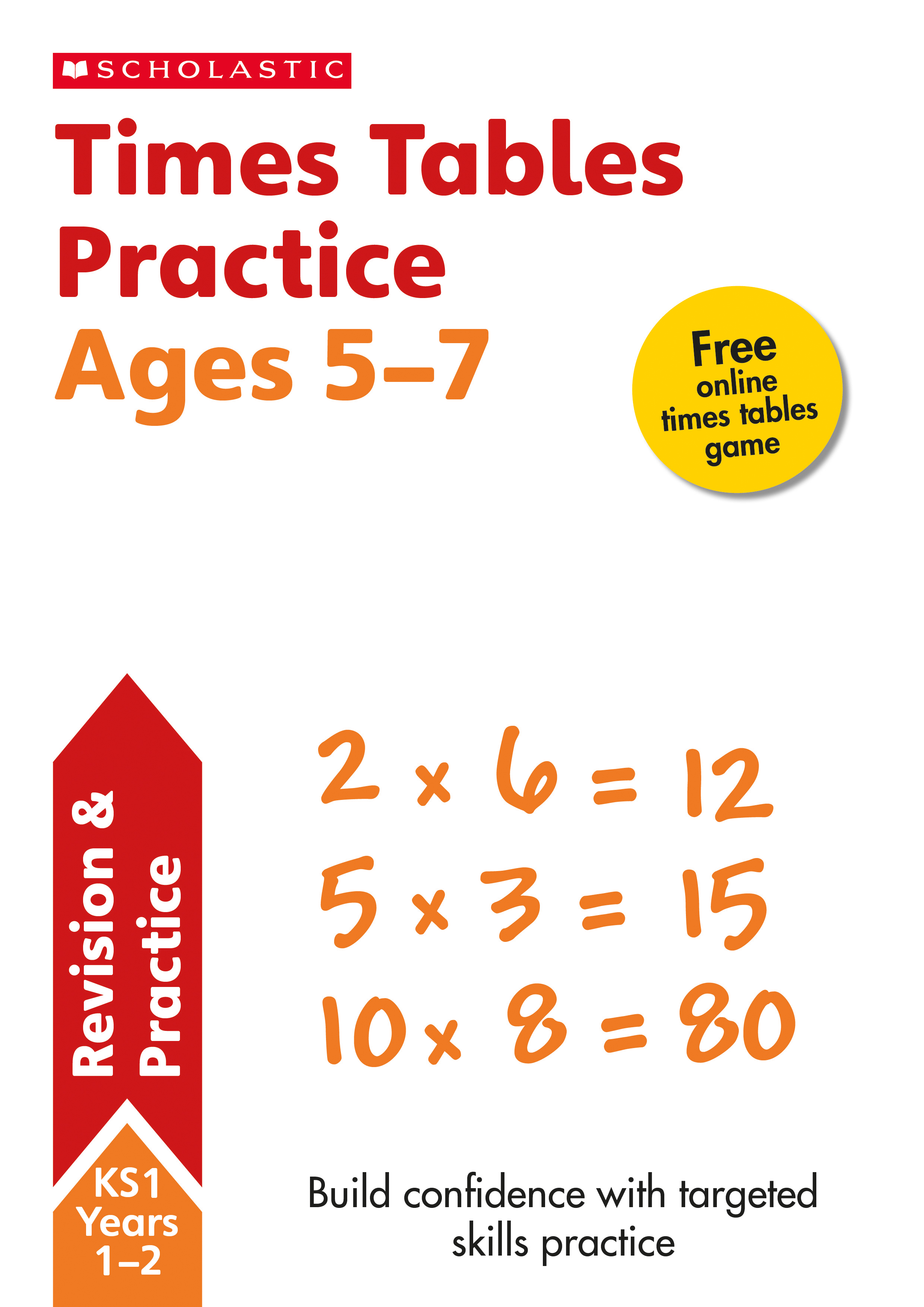 Times Tables Workbook (Ages 5-7)
