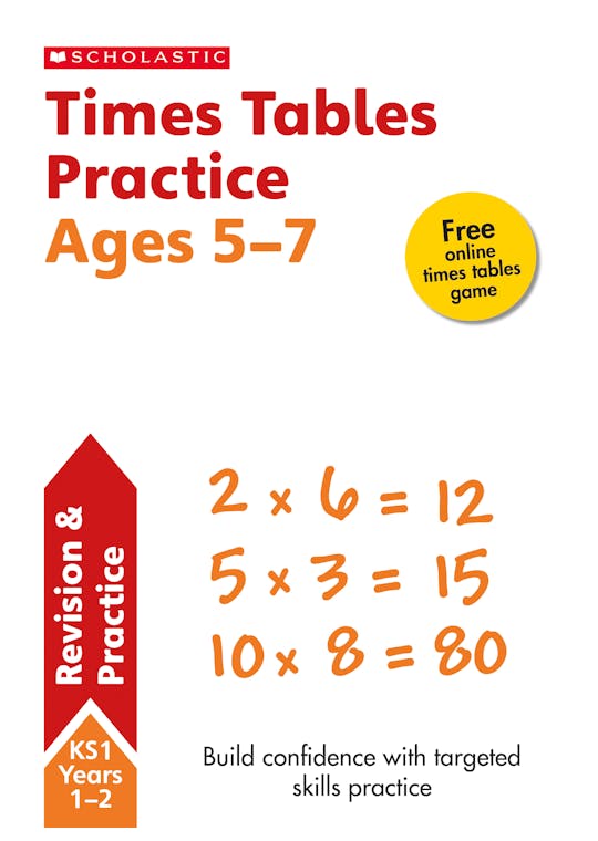 Times Tables Workbook (Ages 5-7)