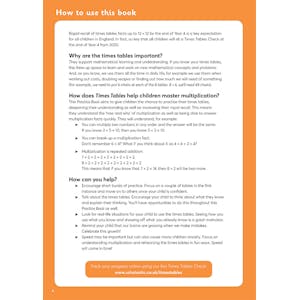 Times Tables Workbook (Ages 9-11) Look Inside Image 1