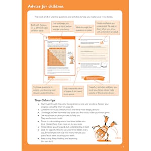 Times Tables Workbook (Ages 9-11) Look Inside Image 2