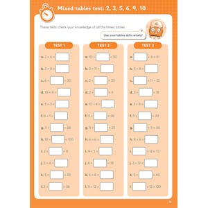 Times Tables Workbook (Ages 9-11) Look Inside Image 3