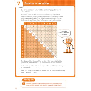 Times Tables Workbook (Ages 9-11) Look Inside Image 4