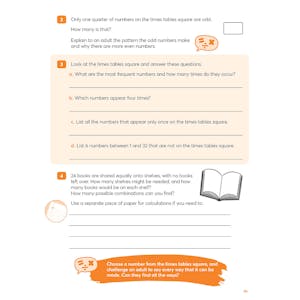 Times Tables Workbook (Ages 9-11) Look Inside Image 5