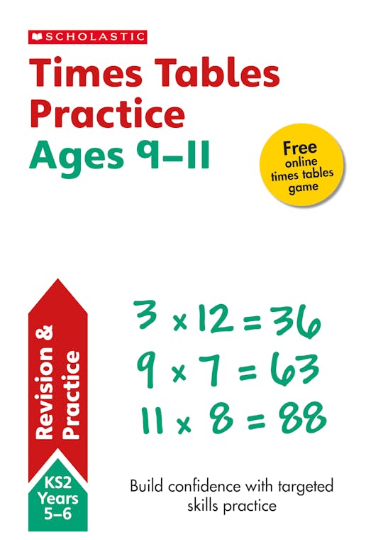 Times Tables Workbook (Ages 9-11)