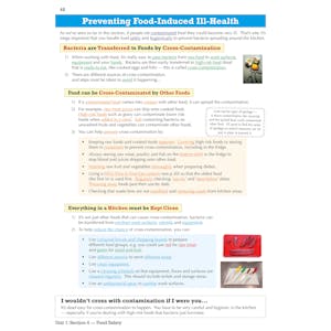 WJEC Level 1/2 Vocational Award in Hospitality & Catering: Revision Guide (with Online Edition) Look Inside Image 6