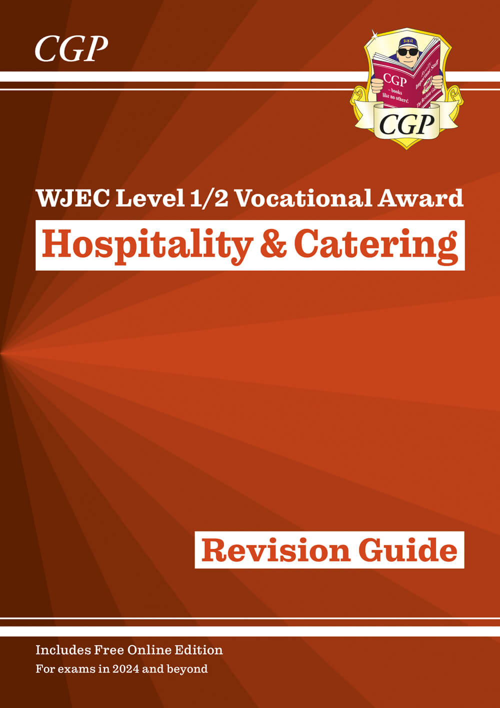 WJEC Level 1/2 Vocational Award in Hospitality & Catering: Revision Guide (with Online Edition)