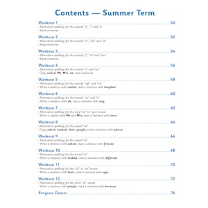 Year 1 English, Maths & Phonics 10-Minute Tests (Ages 5-6) Look Inside Image 3