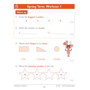 Year 1 English, Maths & Phonics 10-Minute Tests (Ages 5-6) Look Inside Image 11