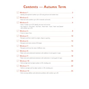 Year 1 English, Maths & Phonics 10-Minute Tests (Ages 5-6) Look Inside Image 7