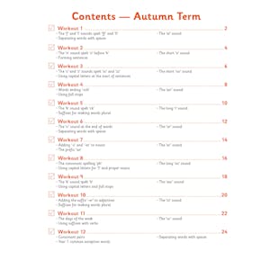 Year 1 English, Maths & Phonics 10-Minute Tests (Ages 5-6) Look Inside Image 14