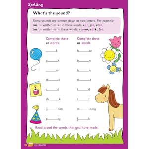 Year 1 English Workbook (Ages 5-6) Look Inside Image 1