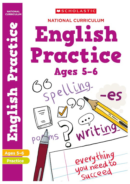 Year 1 English Workbook (Ages 5-6)