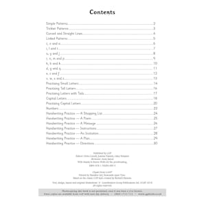 Year 1 Handwriting Workbook (Ages 5-6) Look Inside Image 1