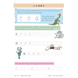 Year 1 Handwriting Workbook (Ages 5-6) Look Inside Image 2