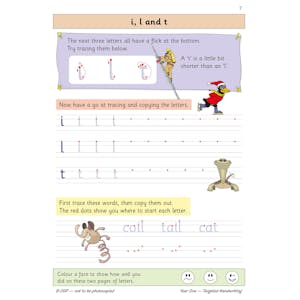 Year 1 Handwriting Workbook (Ages 5-6) Look Inside Image 3