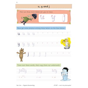 Year 1 Handwriting Workbook (Ages 5-6) Look Inside Image 4