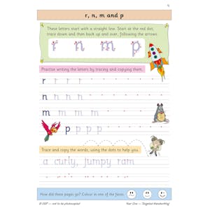 Year 1 Handwriting Workbook (Ages 5-6) Look Inside Image 5