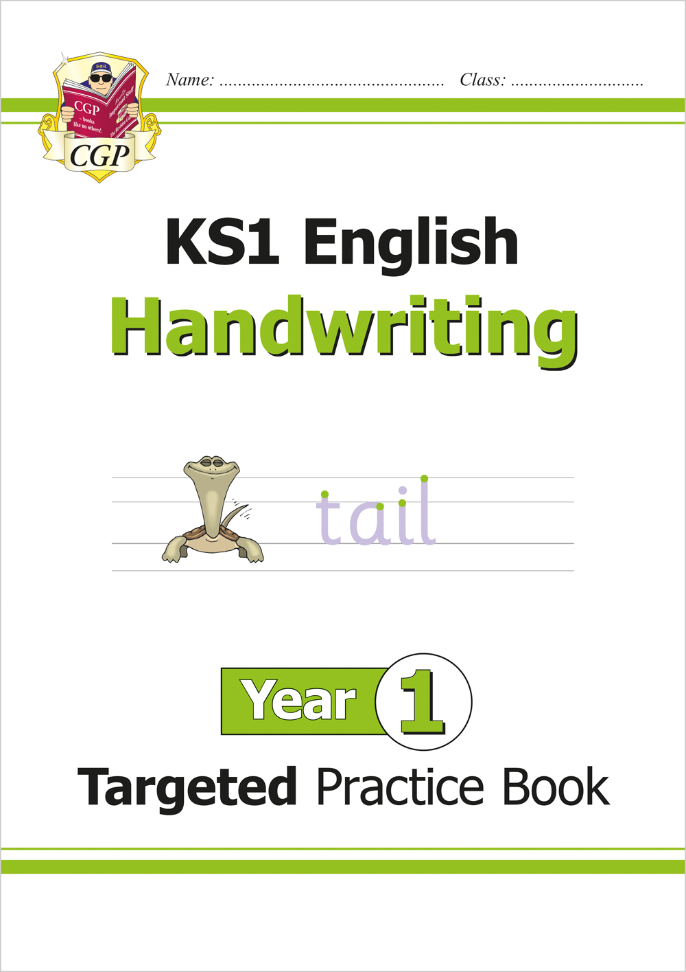 Year 1 Handwriting Workbook (Ages 5-6)