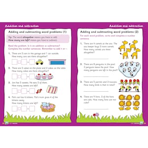Year 1 Maths Study & Workbook Pack (Ages 5-6) Look Inside Image 18