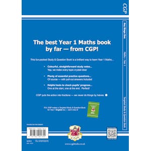 Year 1 Maths Study & Workbook Pack (Ages 5-6) Look Inside Image 3