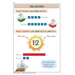 Year 1 Maths Study & Workbook Pack (Ages 5-6) Look Inside Image 5