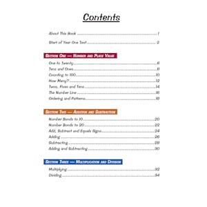 Year 1 Maths Study & Workbook Pack (Ages 5-6) Look Inside Image 1