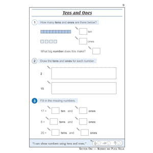 Year 1 Maths Study & Workbook Pack (Ages 5-6) Look Inside Image 6