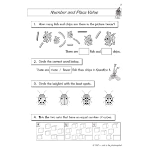 Year 1 Maths Study & Workbook Pack (Ages 5-6) Look Inside Image 12
