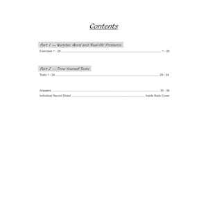 Year 1 Maths Study & Workbook Pack (Ages 5-6) Look Inside Image 13