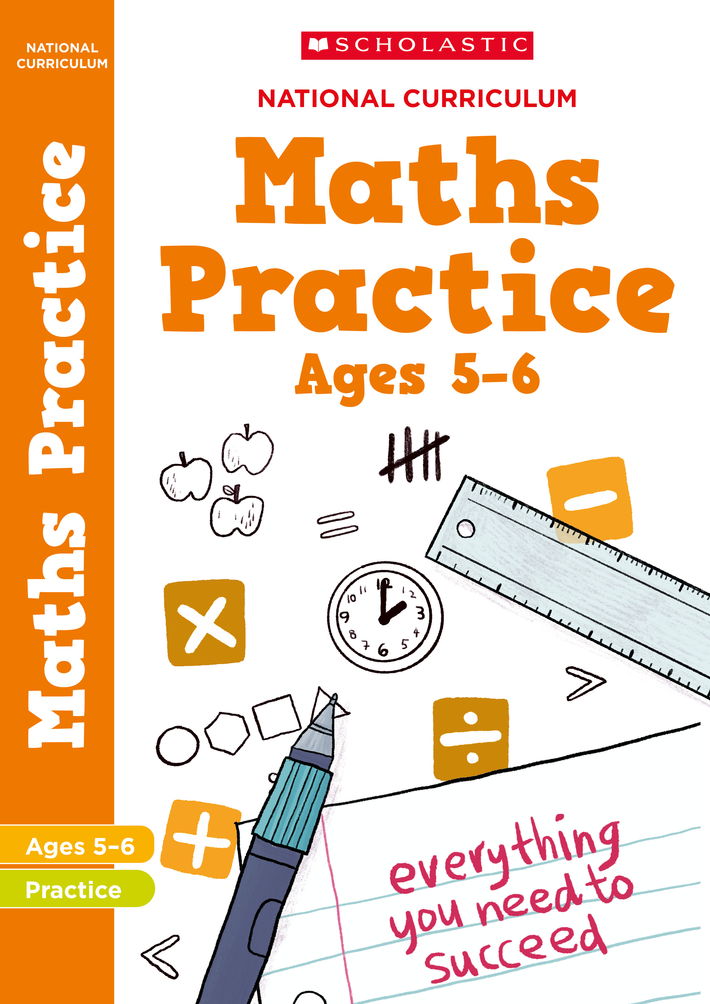 Year 1 Maths Workbook (Ages 5-6)