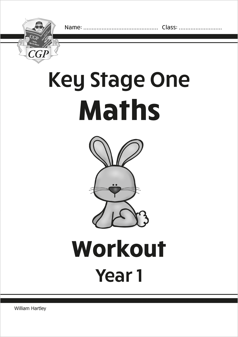 Year 1 Maths Workout Book (Ages 5-6) Main Image