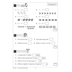 Year 1 Mental Maths Workout Book (Ages 5-6) Look Inside Image 3