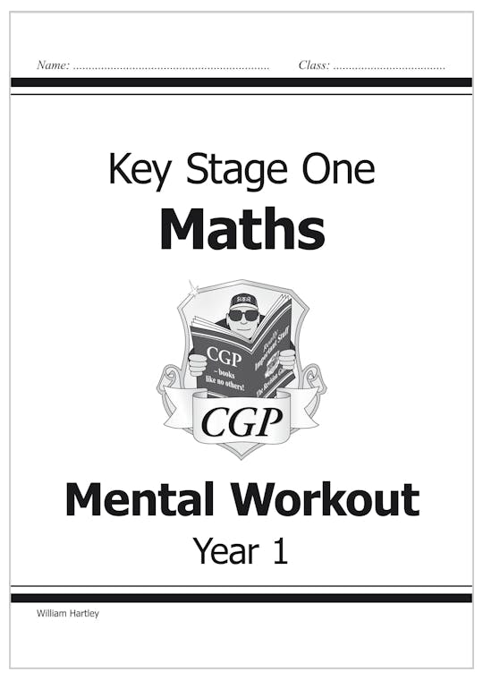 Year 1 Mental Maths Workout Book (Ages 5-6)