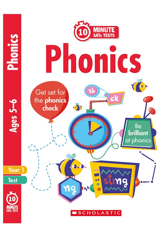 Year 1 Phonics 10-Minute Tests (Ages 5-6)